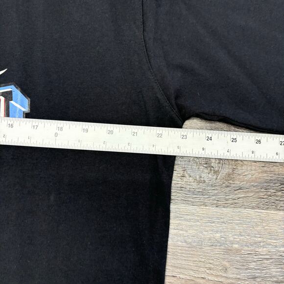 NWT 1997 Mitchell & Ness NBA All Star Weekend Cleveland Hardwood Mens XL T-Shirt - Picture 9 of 11